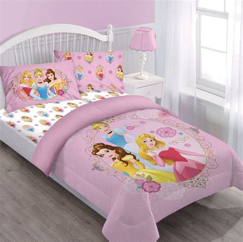 Disney Princess Comforter Set / Disney Princess Arrive in Style ...