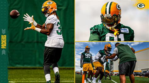 Practice Photos: Packers get ready for Sunday's battle vs. Buccaneers