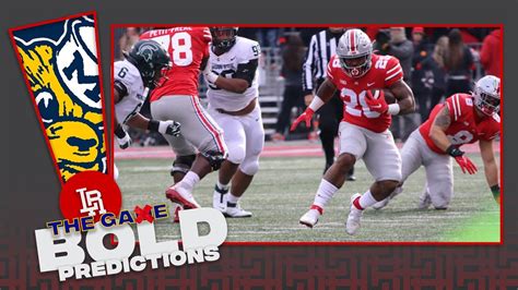 Ohio State: Bold Predictions as Buckeyes head north for high-stakes rivalry showdown - Win Big ...