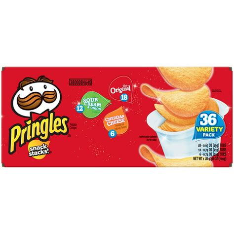 Pringles Snack Stacks Variety Pack - 36 ct. - Walmart.com - Walmart.com