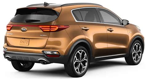 2022 Kia Sportage Is Available In Brown Color Called Burnished Copper