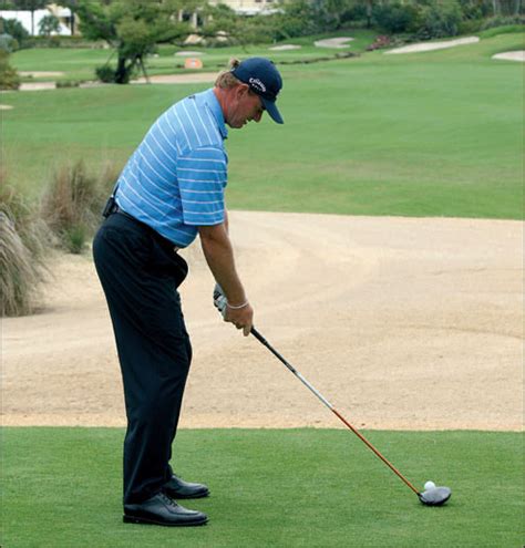 Ernie Els Swing Sequence - Swing easy, hit hard - Golf Today