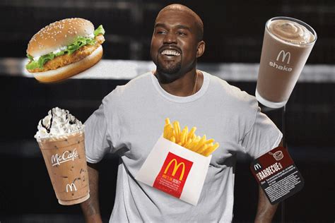 Kanye West x McDonald's Collaboration: Coming Soon?