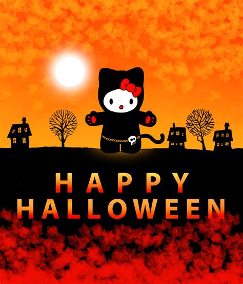 Happy Halloween Hello Kitty Pictures, Photos, and Images for Facebook, Tumblr, Pinterest, and ...