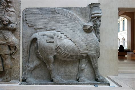 Lamassu from the citadel of Sargon II, Dur Sharrukin | Flickr