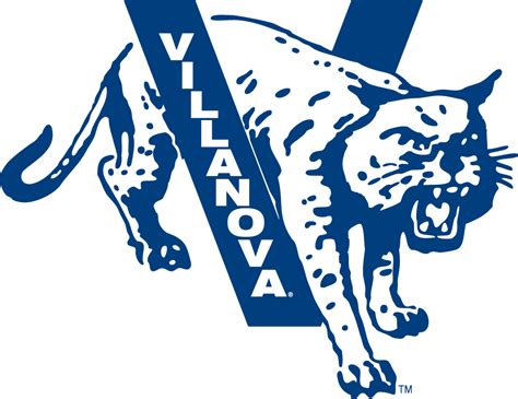Villanova Wildcats Primary Logo - NCAA Division I (u-z) (NCAA u-z) - Chris Creamer's Sports ...