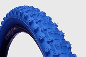 Curio UK Blue Mountain Bike Tyre Tire 26 X 2.10 M1101: Amazon.co.uk ...