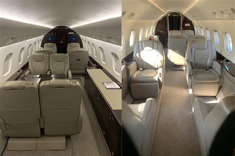 Legacy 650 Luxury Jet Available For Private Jet Flights