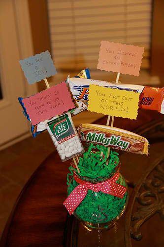 Teacher Appreciation Candy Bouquet | Teacher gifts christmas ideas, Teacher christmas gifts ...