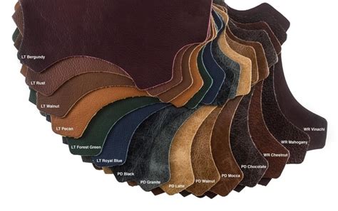 Upholstery Leather Hides – Buckskin Leather Company