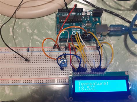 Temperature Measure With TempMeasure Library | Arduino Project Hub