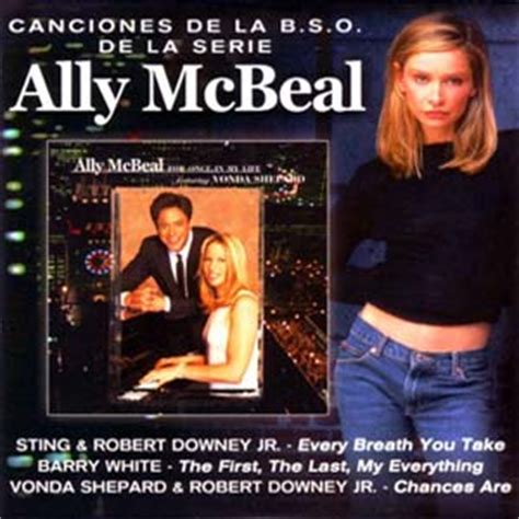 Ally McBeal- Soundtrack details - SoundtrackCollector.com