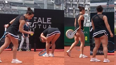 Martina Trevisan Tennis Highlights Rome 2021 - Videos y películas