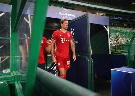 Leon Goretzka is Bayern Munich's muscle man as midfielder's ...