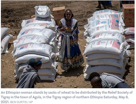 Food Aid Failure in Ethiopia | Downsizing the Federal Government