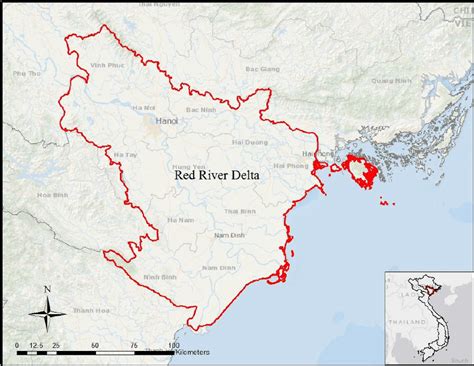 Red River Vietnam Map | Carolina Map