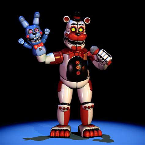 Is showtime Freddy canon? (image by luizcrafted) : fivenightsatfreddys