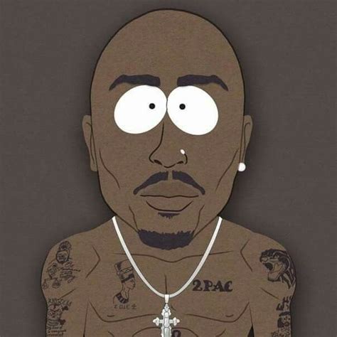 Pin by Pinner on Tupac art | Tupac art, South park, 2pac