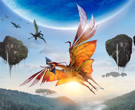 Avatar movie poster Great Leonopteryx Toruk Makto #Avatar #4K #4K # ...