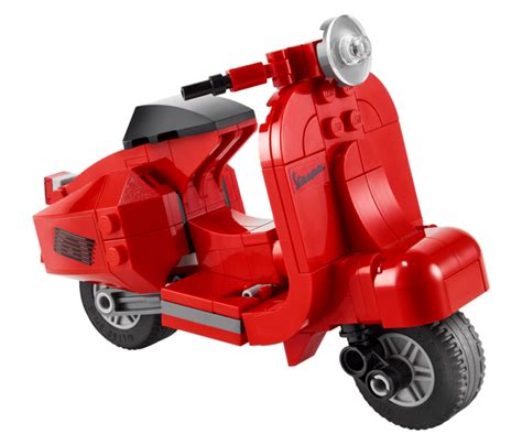 Second LEGO Vespa model officially revealed on online store