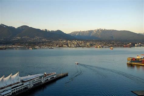 Burrard Inlet | Vancouver, BC, Fjord, Coastline | Britannica