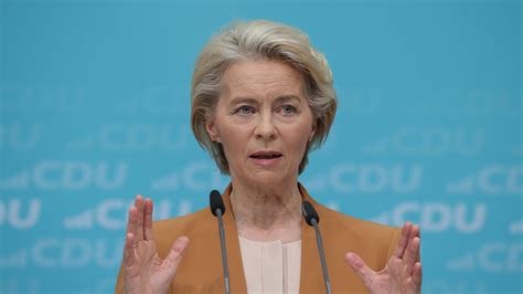 Ursula von der Leyen announces bid for second term as head of European Union Commission - Mr-Mehra