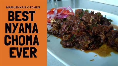 BEST Nyama Choma Recipe ~ Roasted Meat - YouTube