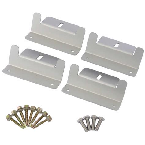 Solar Panel Mounting Bracket (Set of 4) - Solar Camping Australia