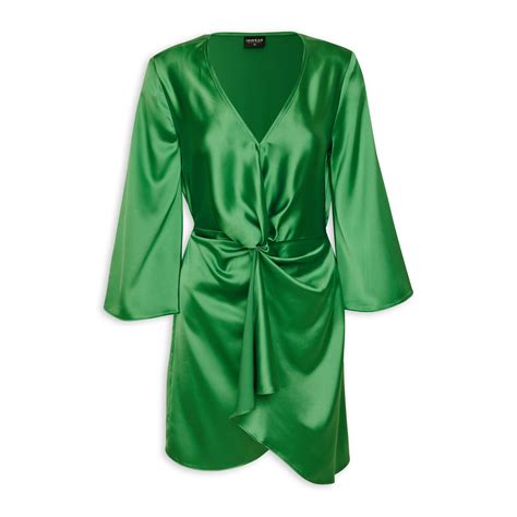 Emerald Green Shirt Dress (3110014) | Inwear