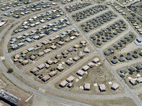 aerial view Eagle Mountain is a modern ghost town in the colorado ...