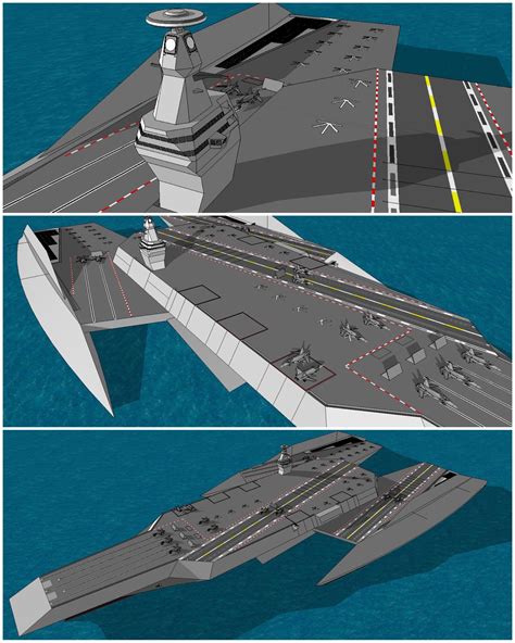 Monarch class supercarrier details updated (One step closer to the final version) : r/worldbuilding