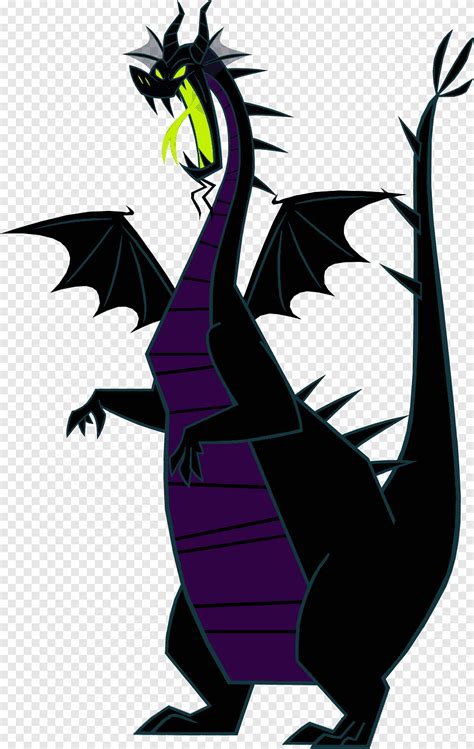 Free download | Maleficent Dragon Mushu YouTube, maleficent, purple, dragon png | PNGEgg