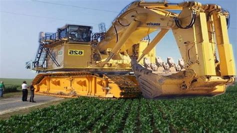 The Most Biggest Modern Technology Excavator Heavy Equipment, Largest ...