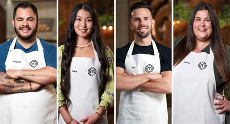 MasterChef Australia 2023: Meet the contestants