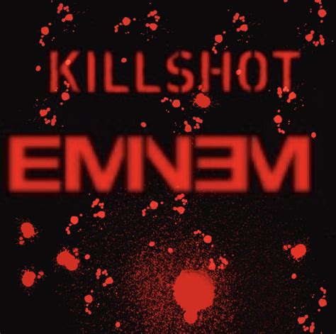 Eminem killshot art i did : r/Eminem