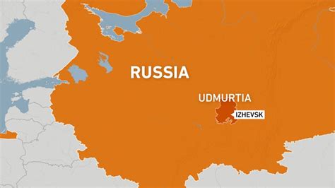 Russia: At least 17 dead, 24 wounded in Izhevsk school shooting | Gun ...