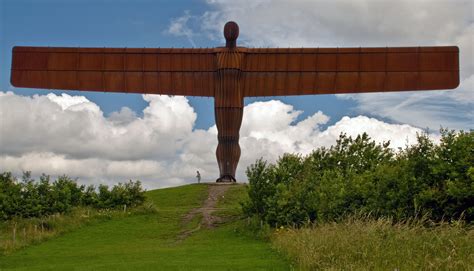 Angel of the North - front view - Ed O'Keeffe Photography