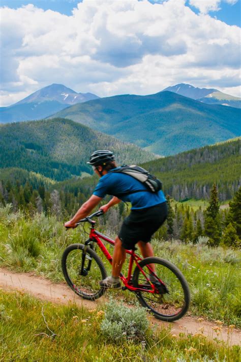 Moderate Mountain Biking Trails - Breckenridge, Colorado