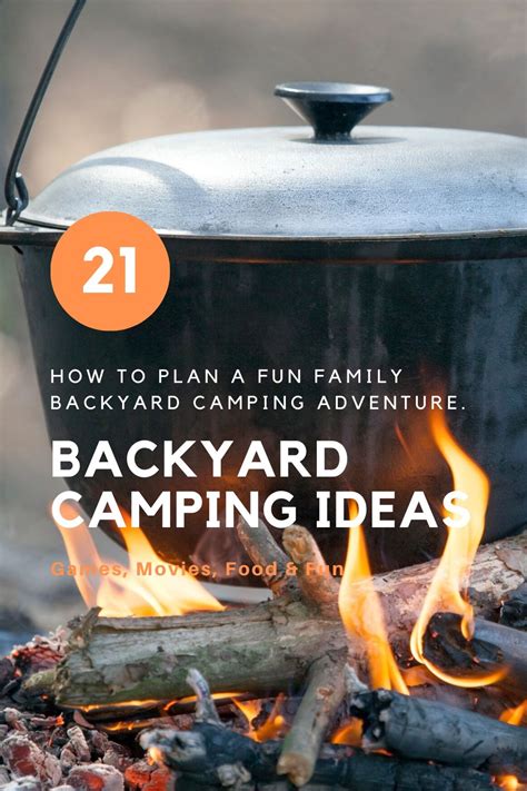 21 Backyard Camping Ideas For The Entire Family [Updated 2021]