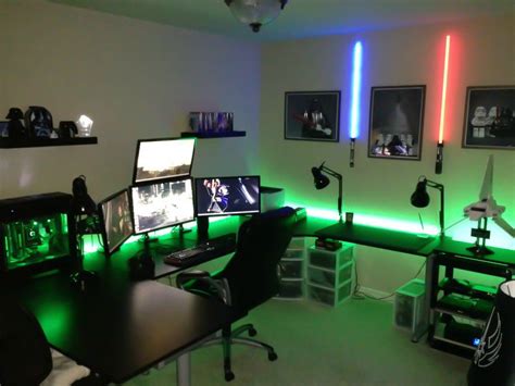 47+ Epic Video Game Room Decoration Ideas for 2021 | Video game rooms, Gaming room setup, Game ...