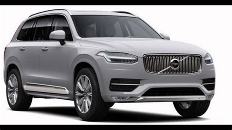 2016 Volvo XC90 Bright Silver Metallic - YouTube