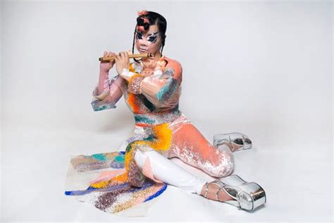 Björk Announces Orchestral Live Stream Performances in Front of Live Audience for Charity ...