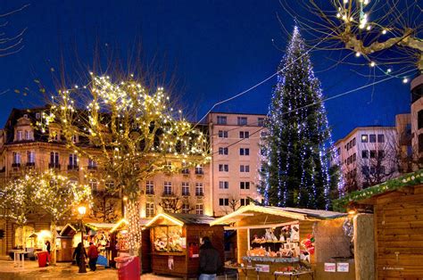 Christmas market in Luxembourg-city © Andres Lejonas /ONT | Christmas ...