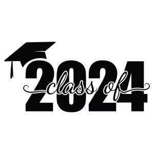 Graduation Cap Class Of 2024 Svg - allsun lulita