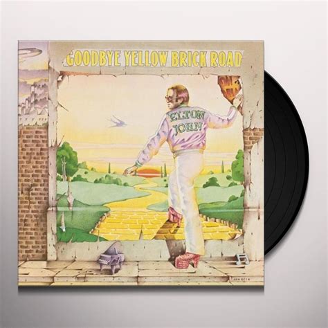 Elton John GOODBYE YELLOW BRICK ROAD Vinyl Record