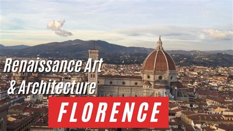 Art and Architecture in Florence, Italy - YouTube