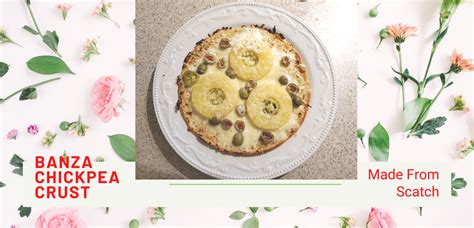 Banza Chickpea Pizza Crust - Ruthstar Recipes