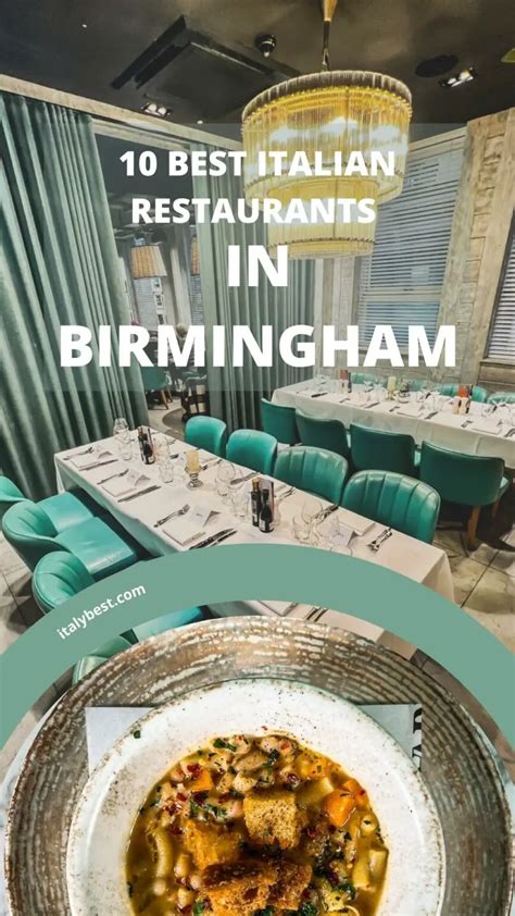 10 Best Italian Restaurants Birmingham | Italy Best