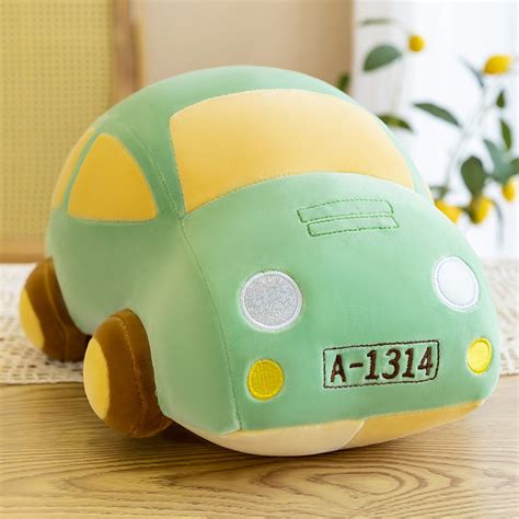 Themes And Characters Adorable Vehicle Series Plush Toy Car - Perfect ...