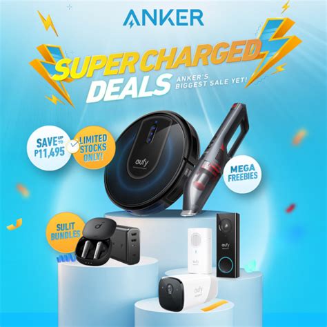 Score Major Discounts and LEGIT Freebies in Anker’s Biggest Sale This ...